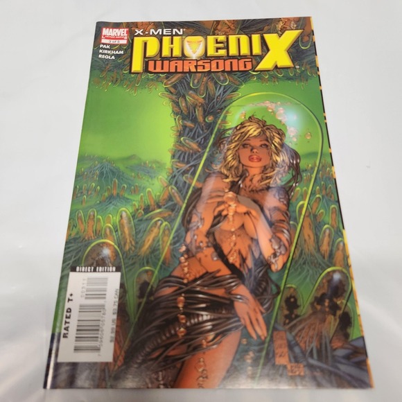 Marvel Comic X-Men Phoenix Endsong (4-5) Warsong (1-3) Lot Of 4 - Picture 2 of 5